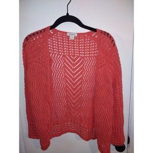 Sundance Cardigan bolero crotchet crop long sleeve